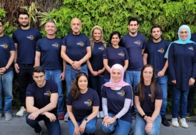 Volunteers from the 2023 outreach program in Beirut