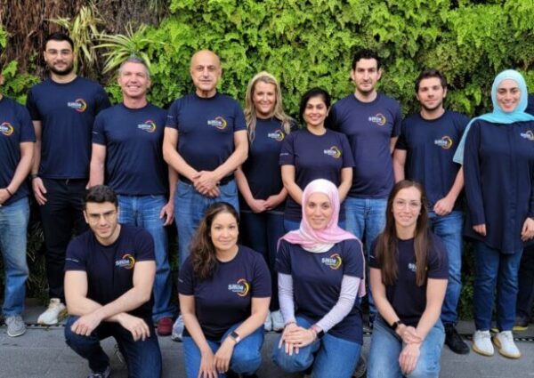 Volunteers from the 2023 outreach program in Beirut